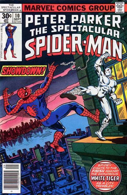 The Spectacular Spider-Man, Vol. 1 Tiger In A Web! 10B