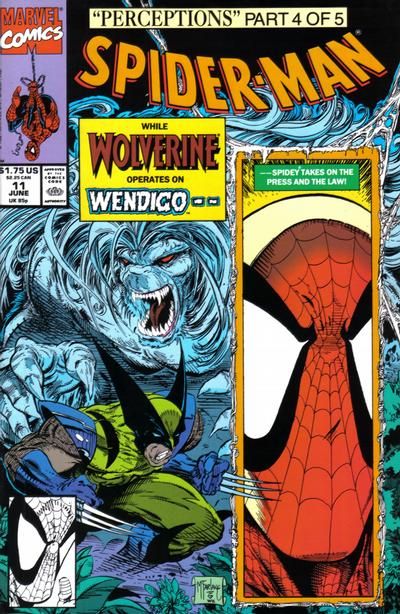 Spider-Man, Vol. 1 Perceptions, Part 4 11A