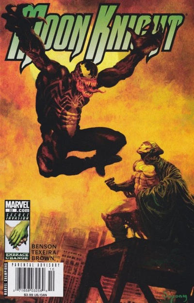 Moon Knight, Vol. 5 The Death of Marc Spector 22B