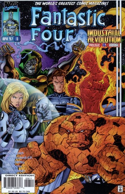 Fantastic Four, Vol. 2 Industrial Revolution - Retribution 6A