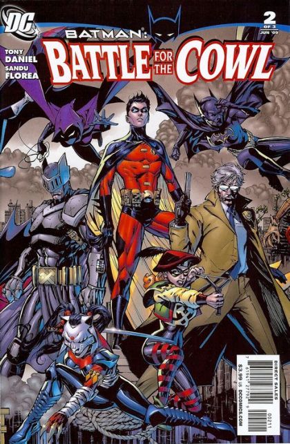 Batman: Battle for the Cowl Battle for the Cowl - Army of One 2A
