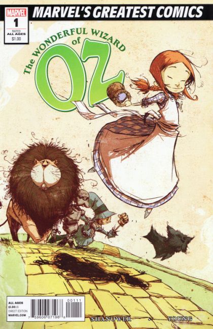 Wonderful Wizard of Oz  1G