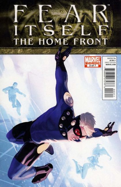 Fear Itself: The Home Front Fear Itself - Going Viral / The Age of Anxiety / A Moment With The People of Paris / Breakdown 3