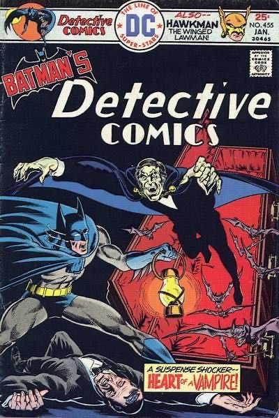 Detective Comics, Vol. 1 Heart of a Vampire / Battle of the Backfiring Weapons 455