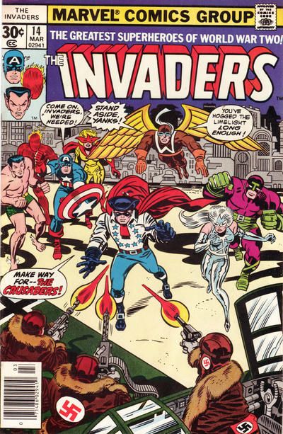 The Invaders, Vol. 1 Calling... The Crusaders! 14B