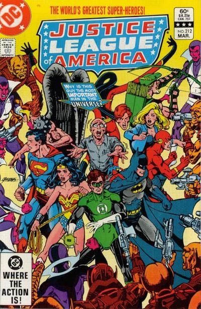 Justice League of America, Vol. 1  212A