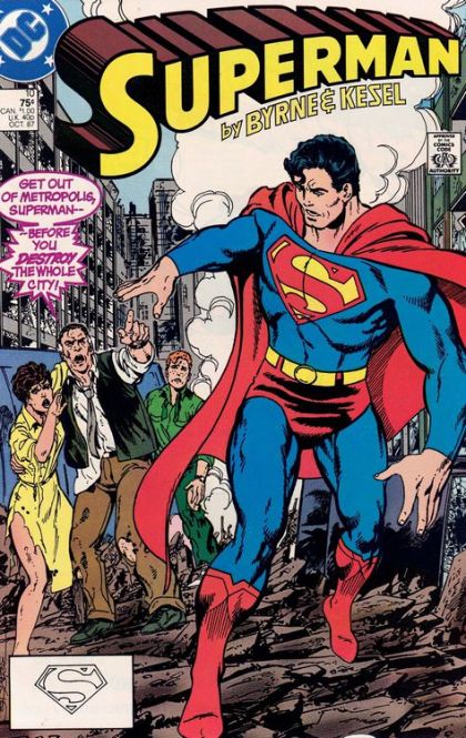 Superman, Vol. 2 The Super Menace Of Metropolis 10A