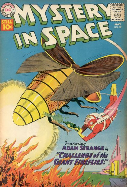 Mystery in Space, Vol. 1 Challenge of the Giant Fireflies / Language-Master of Space / Mystery Message from Fort Nova 67