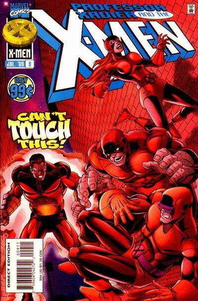Professor Xavier and the X-Men Breaches Of Faith 9A