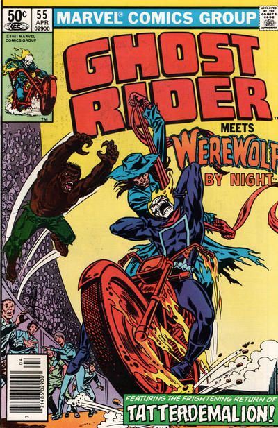 Ghost Rider, Vol. 1 Touch Of Terror! 55B