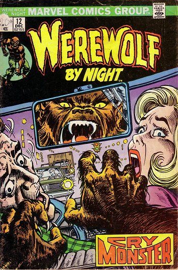 Werewolf by Night, Vol. 1 Cry Werewolf! 12A