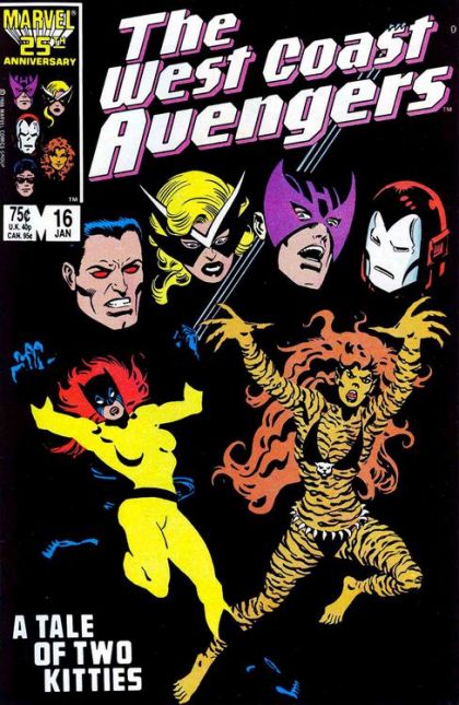 The West Coast Avengers, Vol. 2 The Dive 16A