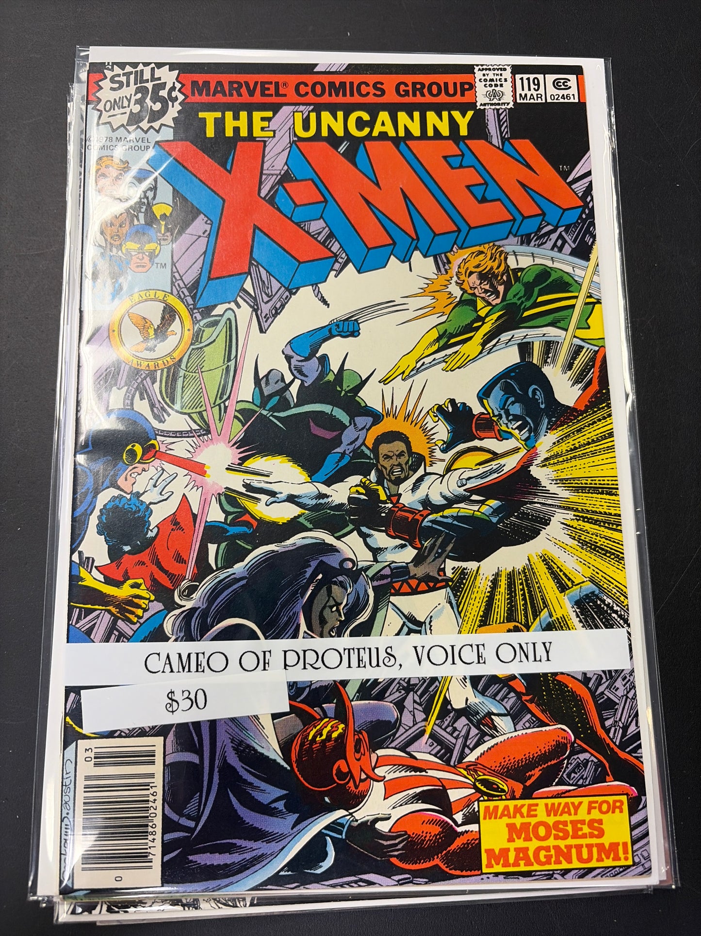 The Uncanny X-Men #119