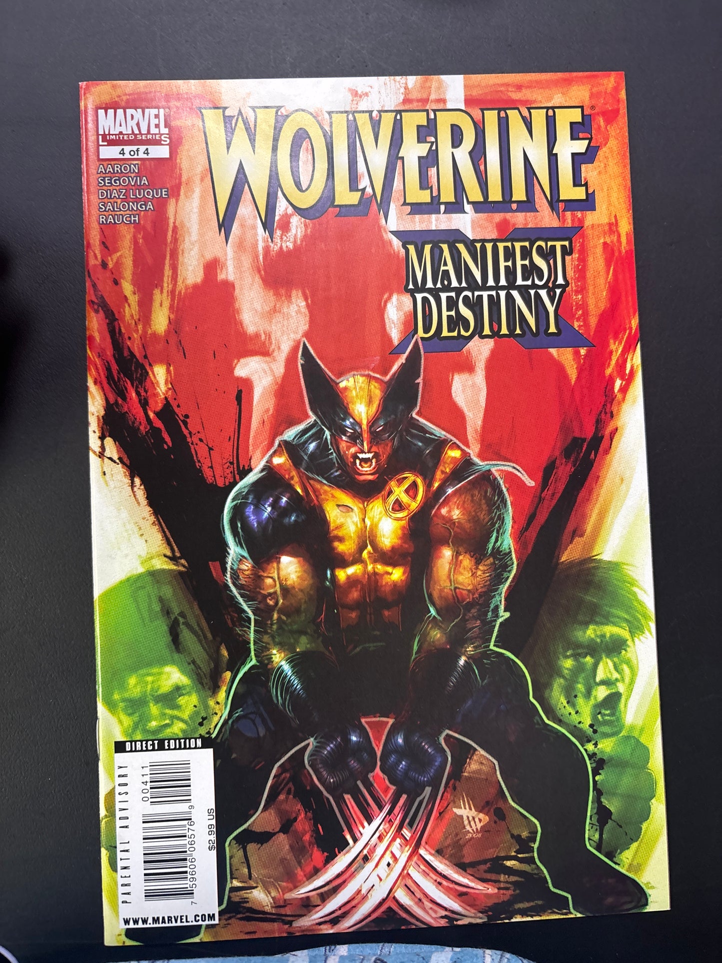 Wolverine Manifest Destiny part 4