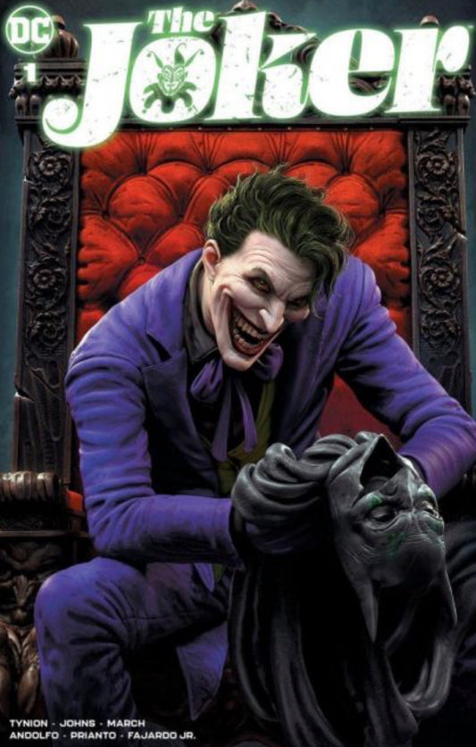 The Joker Vol. 2 #1 Variant M