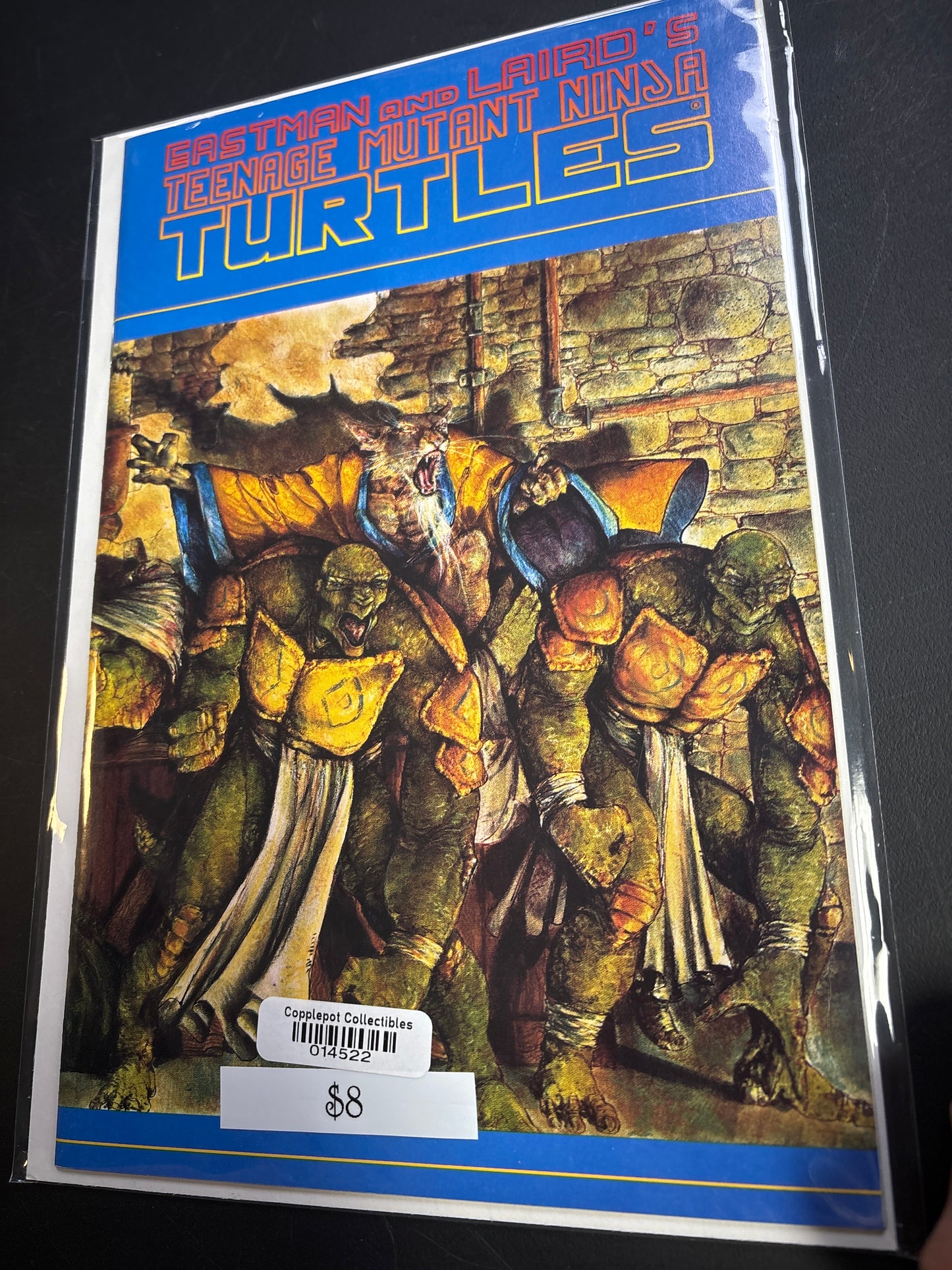 Teenage Mutant Ninja Turtles, Vol. 1, #35