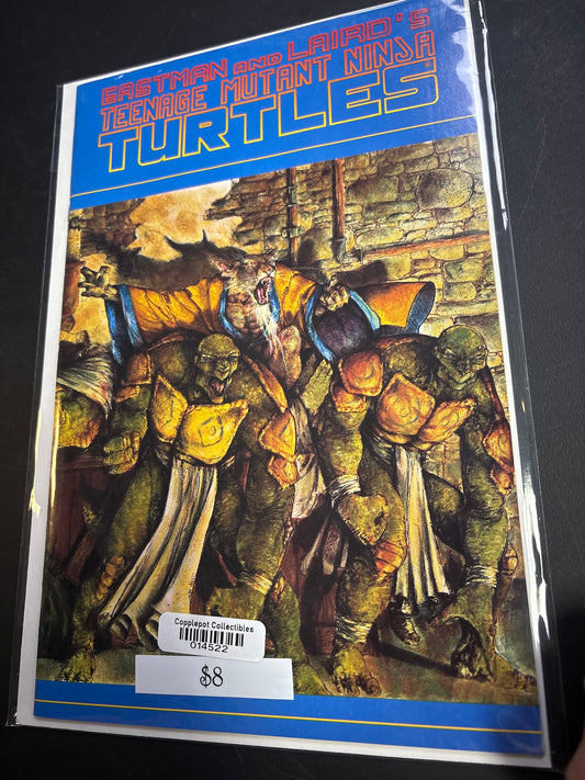 Teenage Mutant Ninja Turtles, Vol. 1, #35