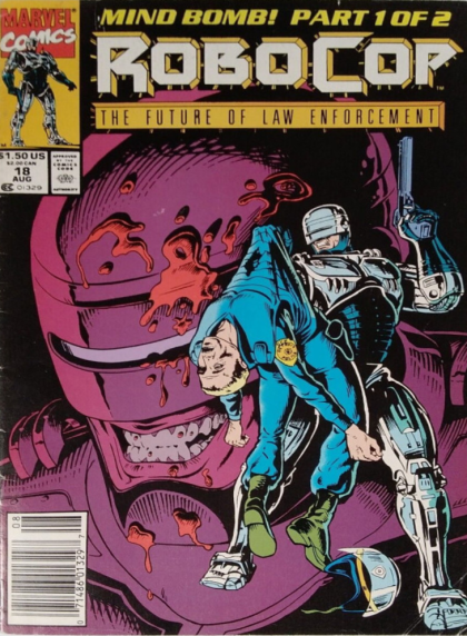 Robocop Mind Bomb! Part 1 18B