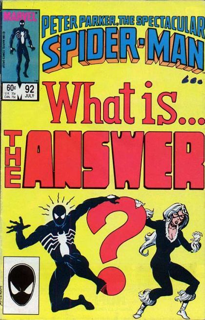 The Spectacular Spider-Man, Vol. 1 And The Answer Is... 92A