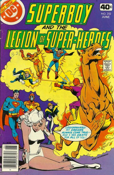 Superboy, Vol. 1 Postscript to Holocaust 252B