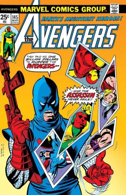 The Avengers, Vol. 1 The Taking of the Avengers! 145A