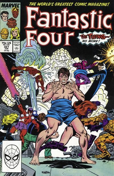 Fantastic Four, Vol. 1 WHY?! 327A