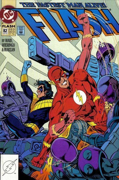 Flash, Vol. 2 Back On Track, Chapter 3: Into the Underworld 82A