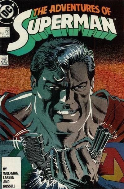 The Adventures of Superman, Vol. 1 The Call Him-- Doctor Stratos 431A