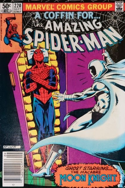 The Amazing Spider-Man, Vol. 1 A Coffin For Spider-Man! / The Nursing Home Caper 220B