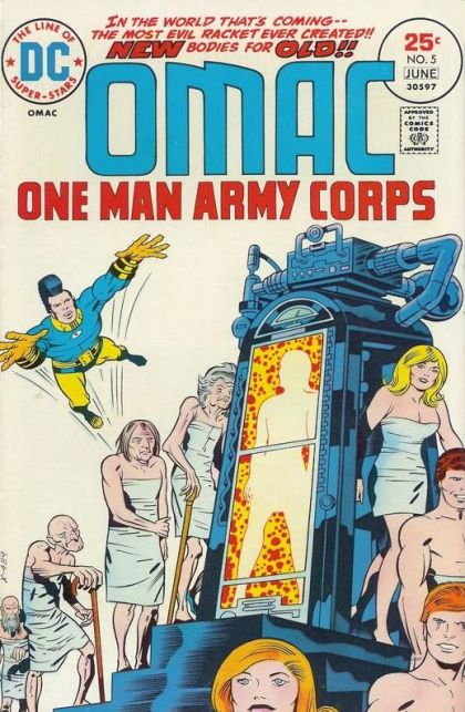 OMAC, Vol. 1 New Bodies for Old!! 5