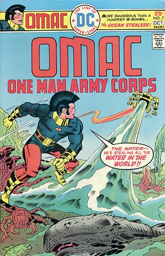 OMAC, Vol. 1 The Ocean Stealers! 7