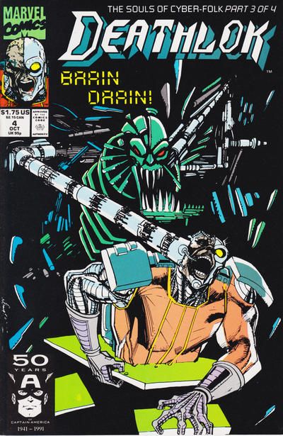 Deathlok, Vol. 2 The Souls of Cyberfolk, Part 3: Thinking about Thinking 4A