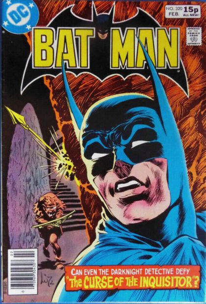 Batman, Vol. 1 The Curse of the Inquisitor 320C