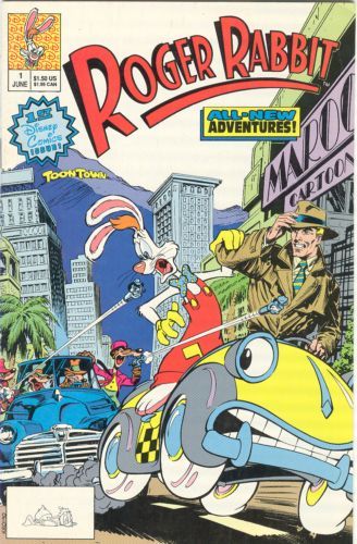 Roger Rabbit The Trouble With Toons / Good Neighbor Roger 1A