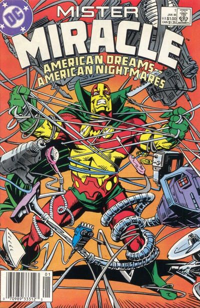 Mister Miracle, Vol. 2 Be It Ever so Humble... 1B
