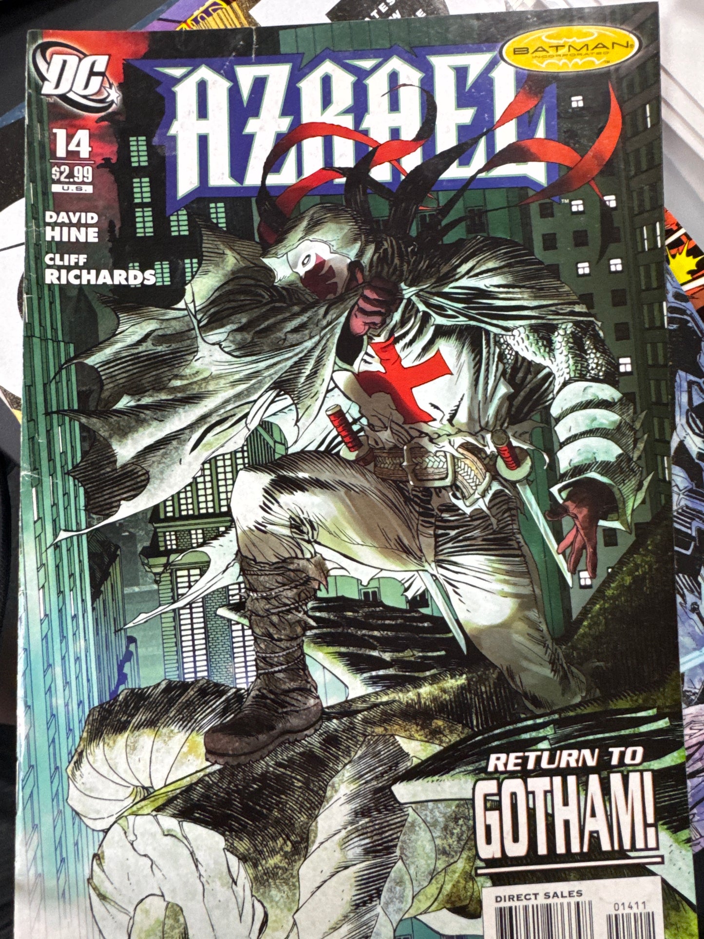 Azrael #14