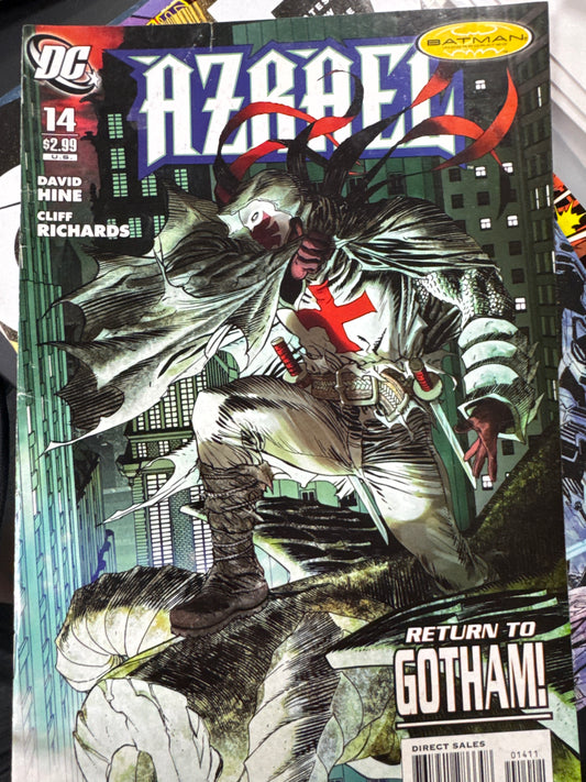 Azrael #14