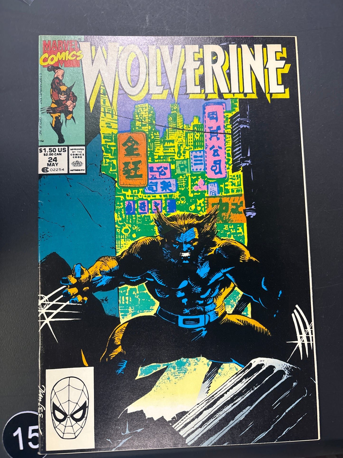 Wolverine Vol.2 24