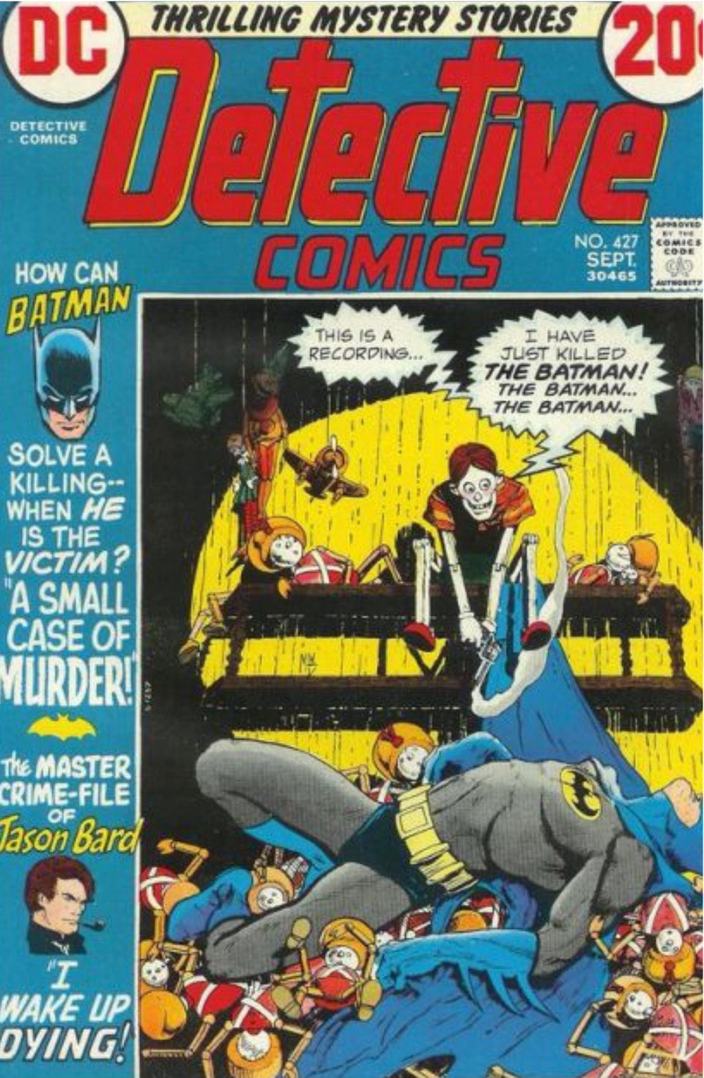 Detective Comics Vol. 1 No. 427