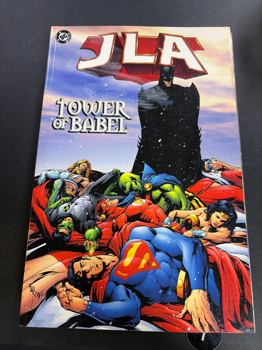 JLA Tower Of Babel