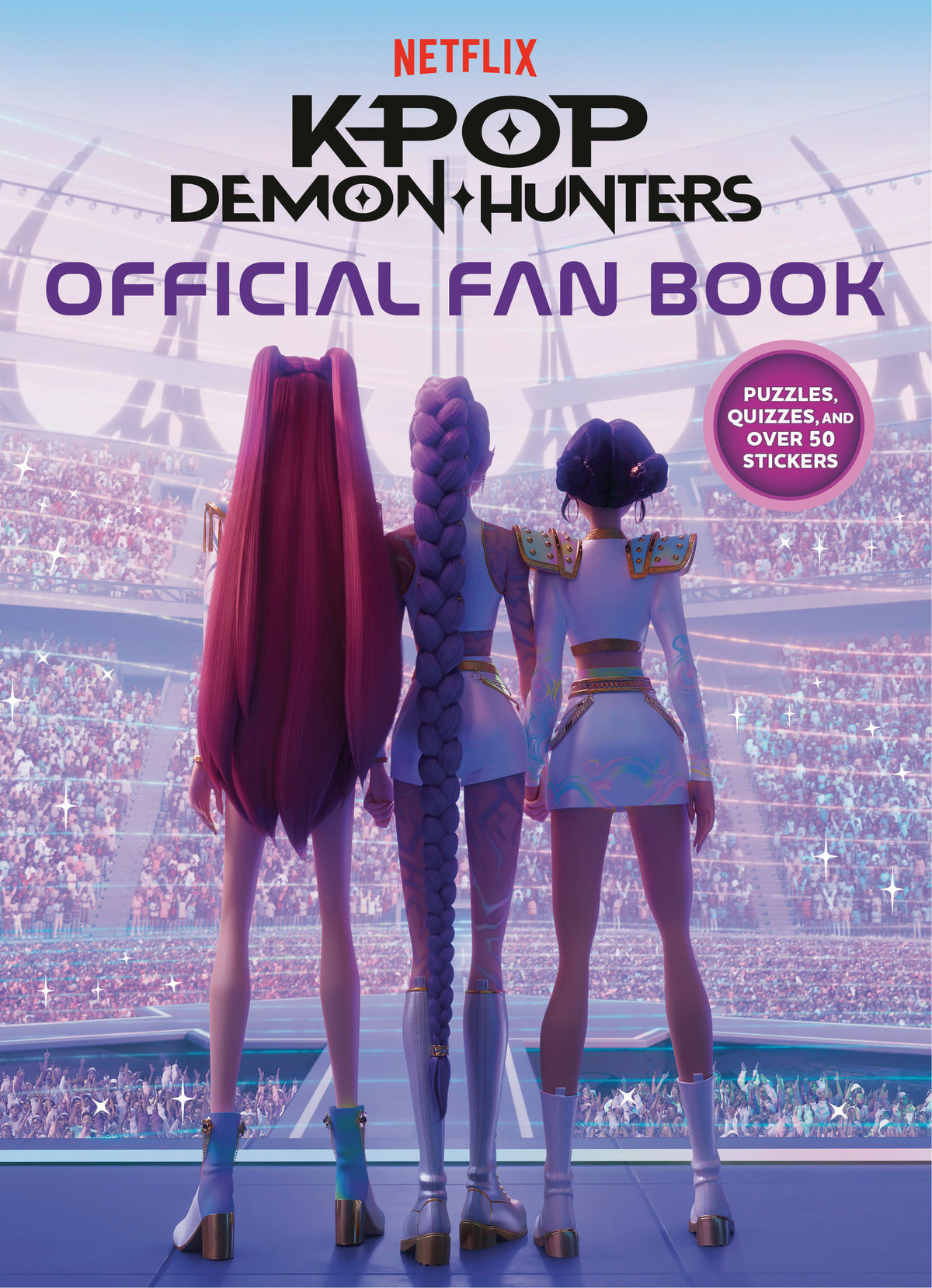 K Pop Demon Hunters Official Fan Book
