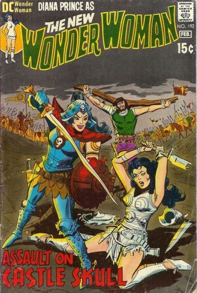 Wonder Woman, Vol. 1 Assault On Castle Skull 192