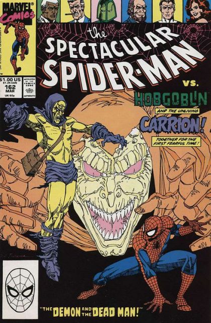 The Spectacular Spider-Man, Vol. 1 The Demon And The Dead Man 162A