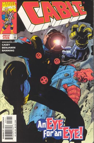 Cable, Vol. 1 Blood Rite 56A
