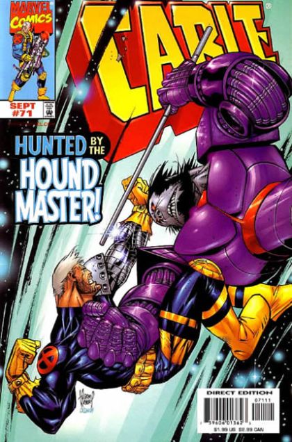 Cable, Vol. 1 Dreams, Nightmares & Prophecies 71A