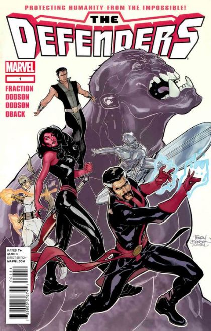 The Defenders, Vol. 4 Breaker of Worlds, Part 1: I Hate Myself And Want To Die 1A