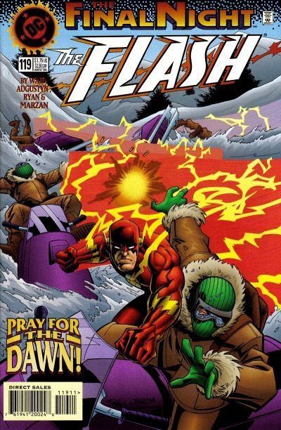 Flash, Vol. 2 Final Night - Pray for the Dawn 119A
