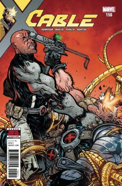 Cable, Vol. 3 Past Fears, Part 2 156A