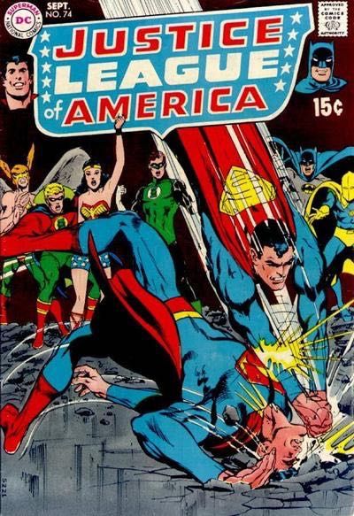 Justice League of America, Vol. 1 Where Death Fears to Tread! 74