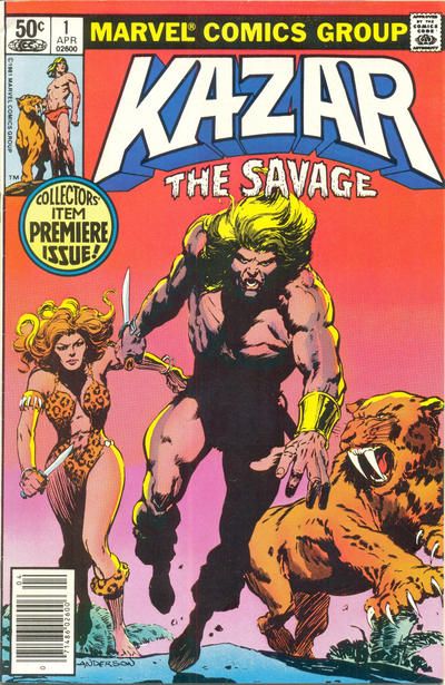 Ka-Zar, Vol. 3 A New Dawn...A New World! 1B